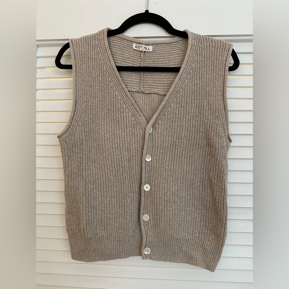 Alex Mill Linen Cotton Eldridge Vest